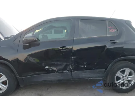 2020 Chevrolet Trax Fwd Ls из США, поврежденный, VIN KL7CJKSB0LB050052